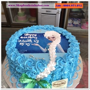 Bánh Sinh Nhật Công Chúa - BQ182